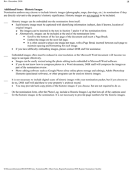 Historic Registers: Nomination Checklist - Virginia, Page 18