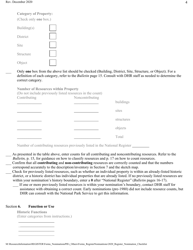 Historic Registers: Nomination Checklist - Virginia, Page 4