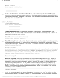 Historic Registers: Nomination Checklist - Virginia, Page 5