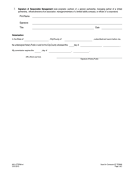 Form A501-27TERM Certificate of License Termination - Virginia, Page 2