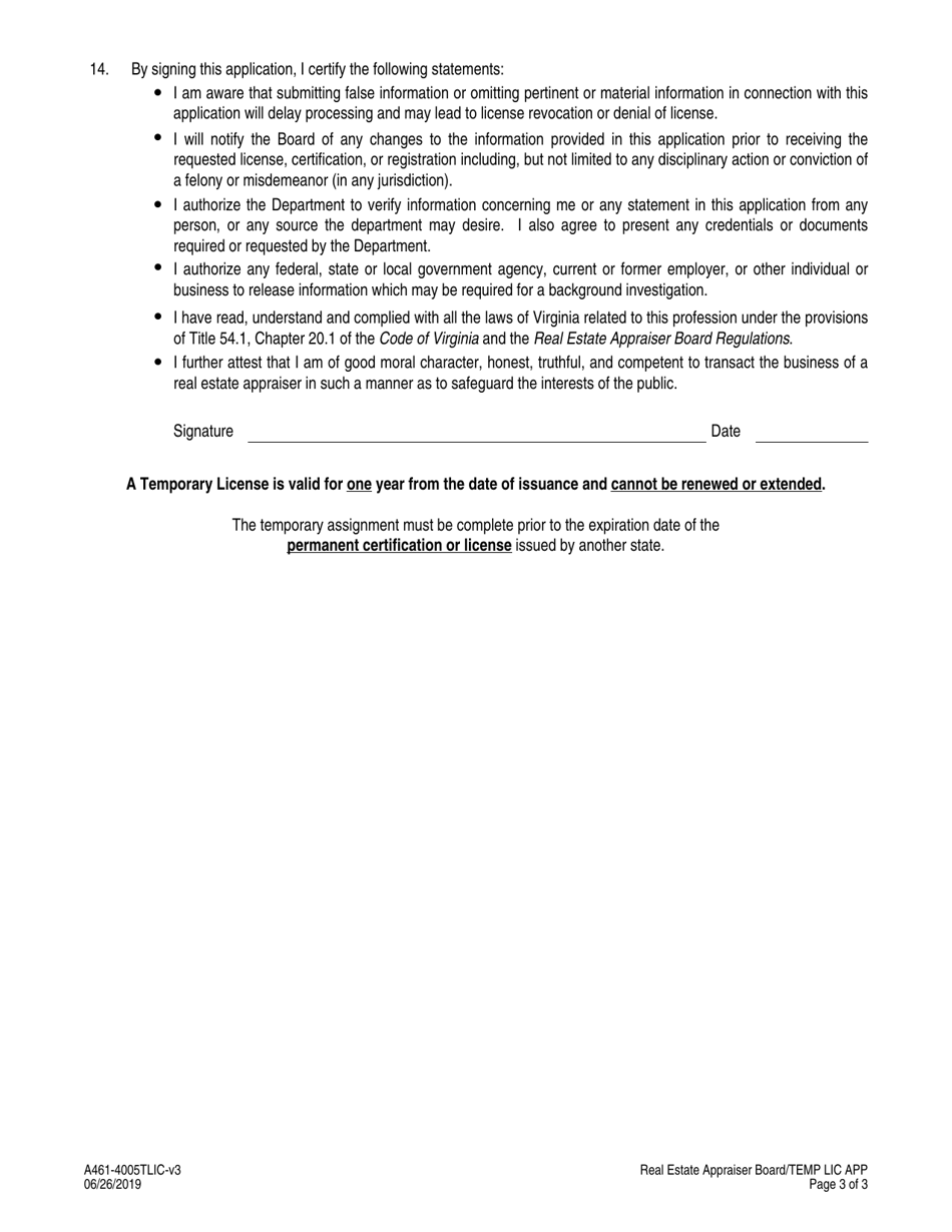 Form A4614005TLIC Fill Out, Sign Online and Download Fillable PDF