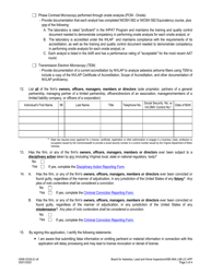 Form A506-3333LIC Asbestos Analytical Laboratory License Application - Virginia, Page 3