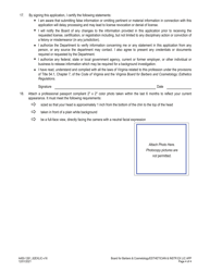 Form A450-1261_62EXLIC Esthetician/Esthetics Instructor Examination &amp; License Application - Virginia, Page 4
