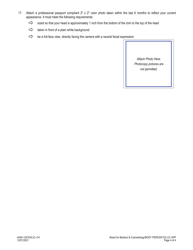 Form A450-1241EXLIC Body Piercer Examination &amp; License Application - Virginia, Page 4
