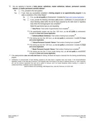 Form A450-1213END License by Endorsement Application - Virginia, Page 3