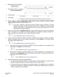 Form A450-1213REI Individuals - Reinstatement Application - Virginia, Page 2