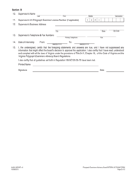 Form A456-16EXINT Internship Completion &amp; License Exam Form - Virginia, Page 2