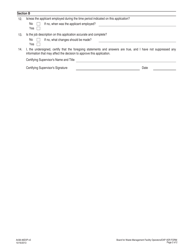 Form A438-46EXP Experience Verification Form - Virginia, Page 2