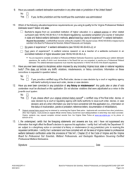 Form A439-3402CERT Professional Wetland Delineator Certification Application - Virginia, Page 3