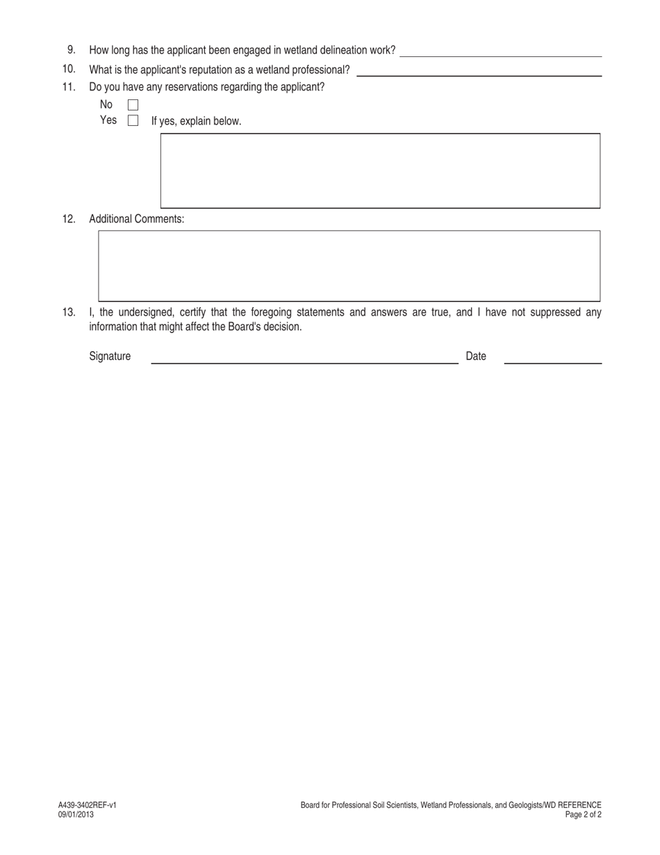 Form A439-3402REF - Fill Out, Sign Online and Download Fillable PDF ...