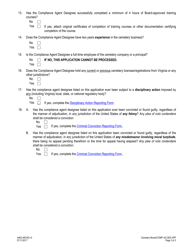Form A462-49CAD Compliance Agent Designee Application - Virginia, Page 2