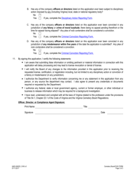 Form A462-49ADO_CHG Compliance Agent/Officer/Director Change Form - Virginia, Page 3