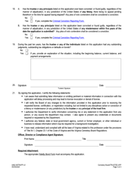 Form A462-49TRAPP Trustee Approval Application - Virginia, Page 3