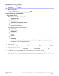Form A436-19STATE_EXP Out-of-State Facility Description &amp; Experience Verification Application - Virginia, Page 2