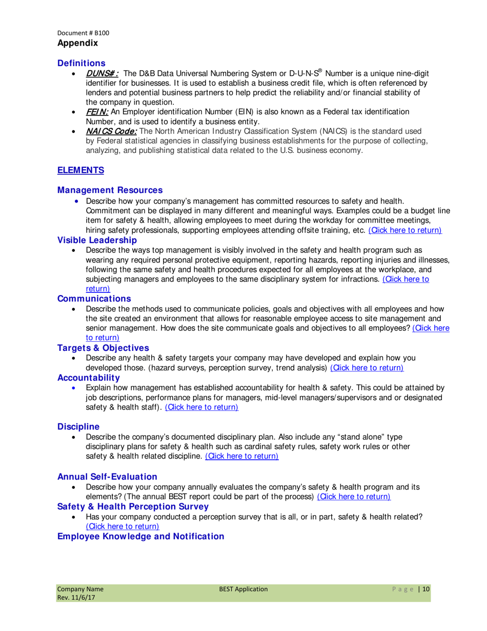 Form B100 Application to the Virginia Best - Virginia, Page 10