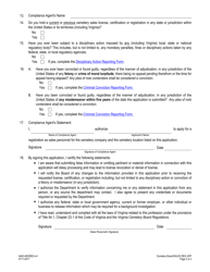 Form A462-4903REG Sales Personnel Registration Form - Virginia, Page 2