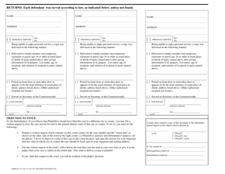 Form DC-412 Warrant in Debt (Civil Claim for Money) - Virginia, Page 2