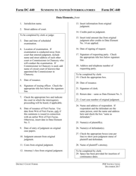 Instructions for Form DC-440 Summons to Answer Interrogatories - Virginia, Page 3