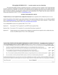 Official Registration Form - Virginia, Page 2