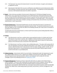 Form AGR-2213 Emergency Food Assistance Program (Efap) Tribal Voucher Program Subcontractor Information - Washington, Page 8