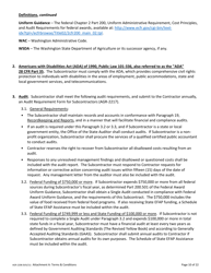 Form AGR-2208 Food Pantry Subcontract - Emergency Food Assistance Program (Efap) - Washington, Page 10