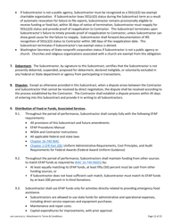 Form AGR-2208 Food Pantry Subcontract - Emergency Food Assistance Program (Efap) - Washington, Page 12