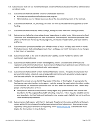 Form AGR-2208 Food Pantry Subcontract - Emergency Food Assistance Program (Efap) - Washington, Page 13