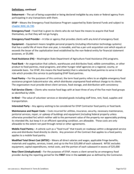 Form AGR-2208 Food Pantry Subcontract - Emergency Food Assistance Program (Efap) - Washington, Page 8