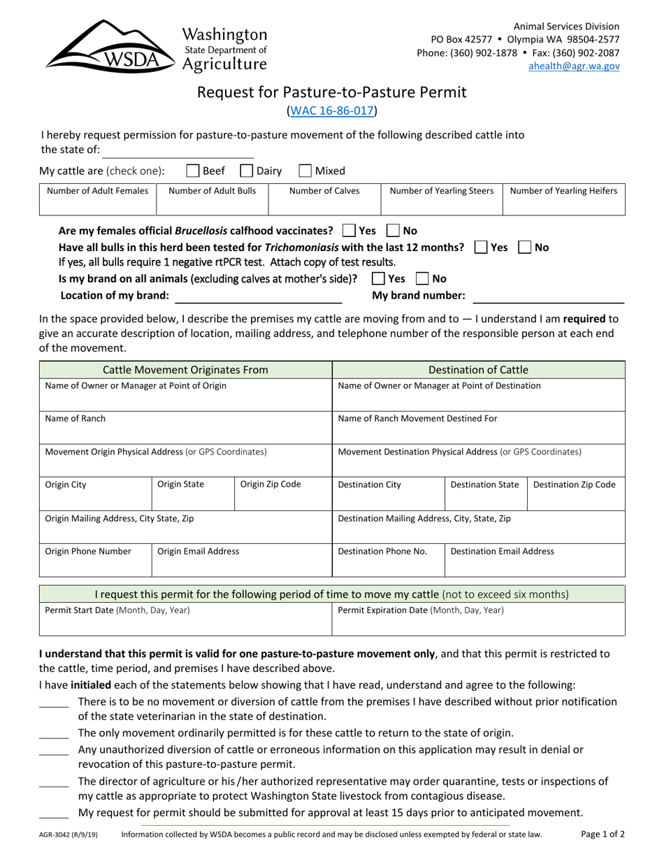 AGR Form 3042 - Fill Out, Sign Online and Download Fillable PDF ...