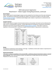 AGR Form 2300 Marijuana-Infused Edible Endorsement Application - Washington, Page 10