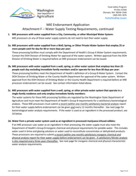 AGR Form 2300 Marijuana-Infused Edible Endorsement Application - Washington, Page 9