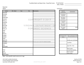 DFS Form 210-F1104 Trueallele Worksheets - Virginia, Page 3