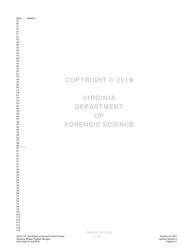 DFS Form 210-F1107 Quantitation of Casework Direct Extracts - Virginia, Page 6