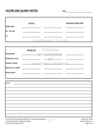 DFS Form 221-F139 Sim Quantitation Worksheet - Virginia, Page 3