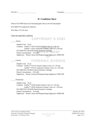 DFS Form 222-F124 &quot;Ic Conditions Sheet&quot; - Virginia