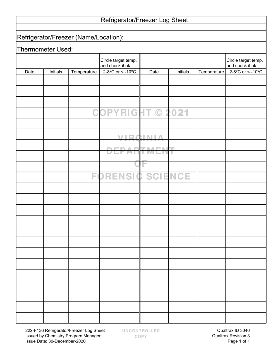 DFS Form 222-F136 - Fill Out, Sign Online and Download Printable PDF ...