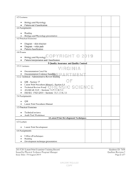 DFS Form 241-F201 Latent Print Examiner Training Record - Virginia, Page 2