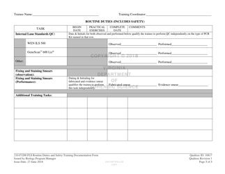 DFS Form 210-F3200 Routine Duties (Includes Safety) - Virginia, Page 3