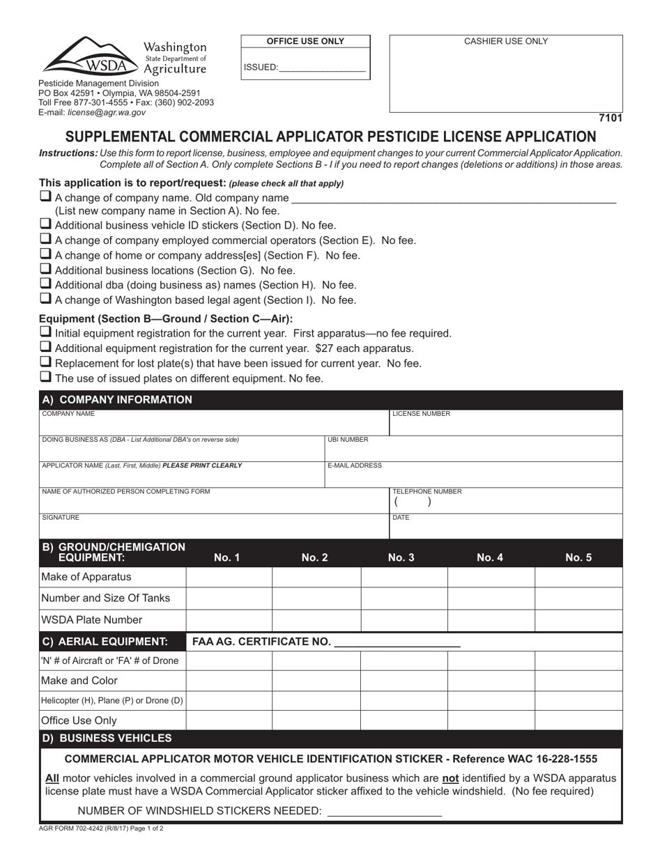AGR Form 7024242 Fill Out, Sign Online and Download Printable PDF