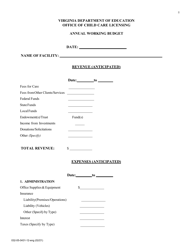 Form 032-05-0431-12-ENG Initial Application for a License to Operate a Child Day Center (CDC) - Virginia, Page 8