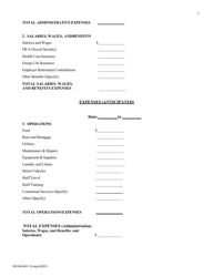 Form 032-05-0431-12-ENG Initial Application for a License to Operate a Child Day Center (CDC) - Virginia, Page 9