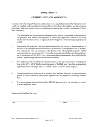Contract Harvest Eligible Bidder Request for Statement of Qualifications (Rfsoq) - Washington, Page 11