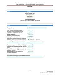Attachment 5 Sample Initial Licensing Application - Washington, Page 10