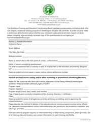 Pvsa License Determination Questionnaire - Washington