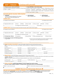 Form 3400 Dhec Healthy Connections Application (Dhec) - South Carolina, Page 4