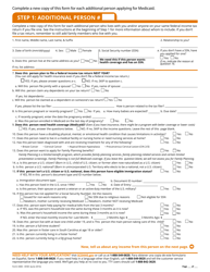 Form 3400 Dhec Healthy Connections Application (Dhec) - South Carolina, Page 5