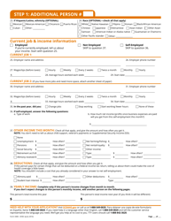Form 3400 Dhec Healthy Connections Application (Dhec) - South Carolina, Page 6