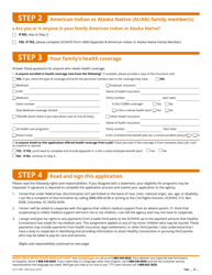 Form 3400 Dhec Healthy Connections Application (Dhec) - South Carolina, Page 7