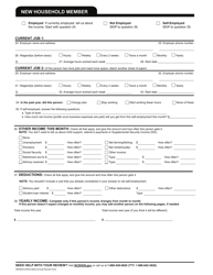 Form WKR002 Magi Annual Review Form - South Carolina, Page 10