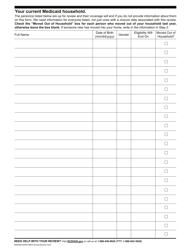 Form WKR002 Magi Annual Review Form - South Carolina, Page 2